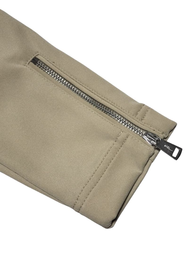 【1点物·希少】ポロラルフローレン バイカージャケット ライダース ラムレザー