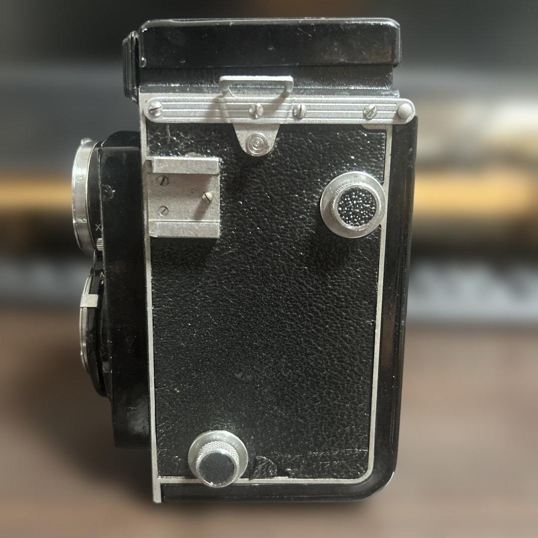 【完動品】二眼レフ Walzflex IIIA 作例あり