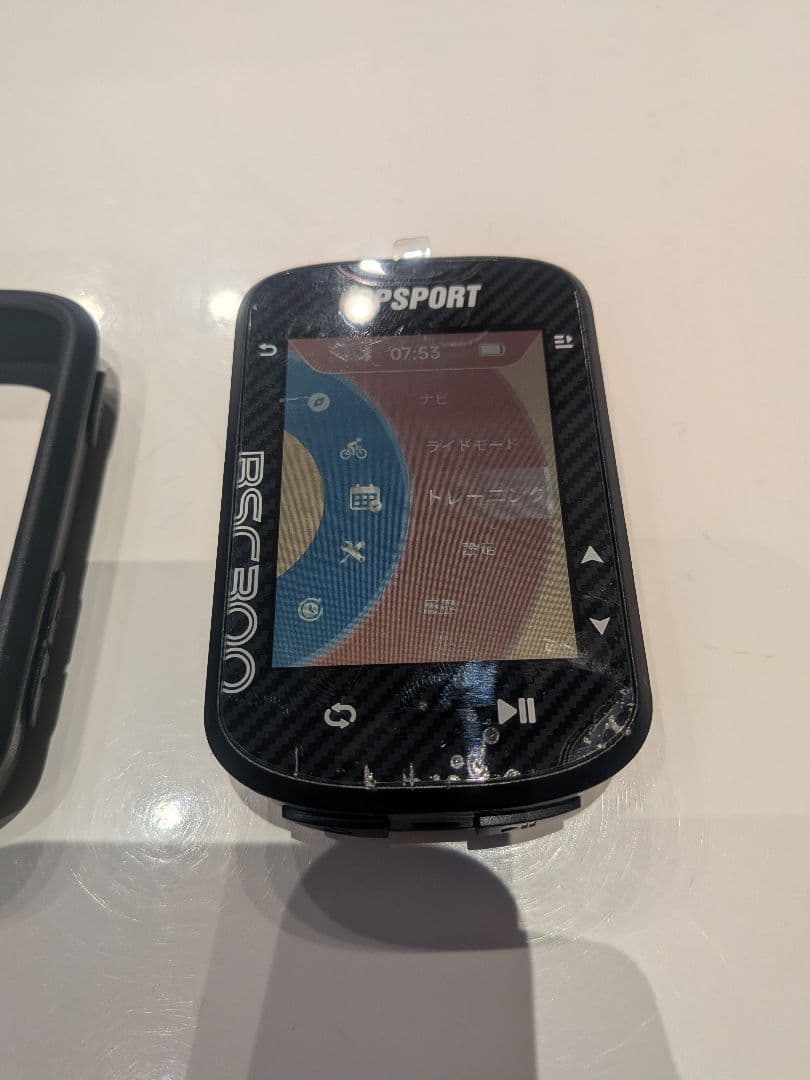 iGPSPORT BSC300 本体 シリコンカバー 付き