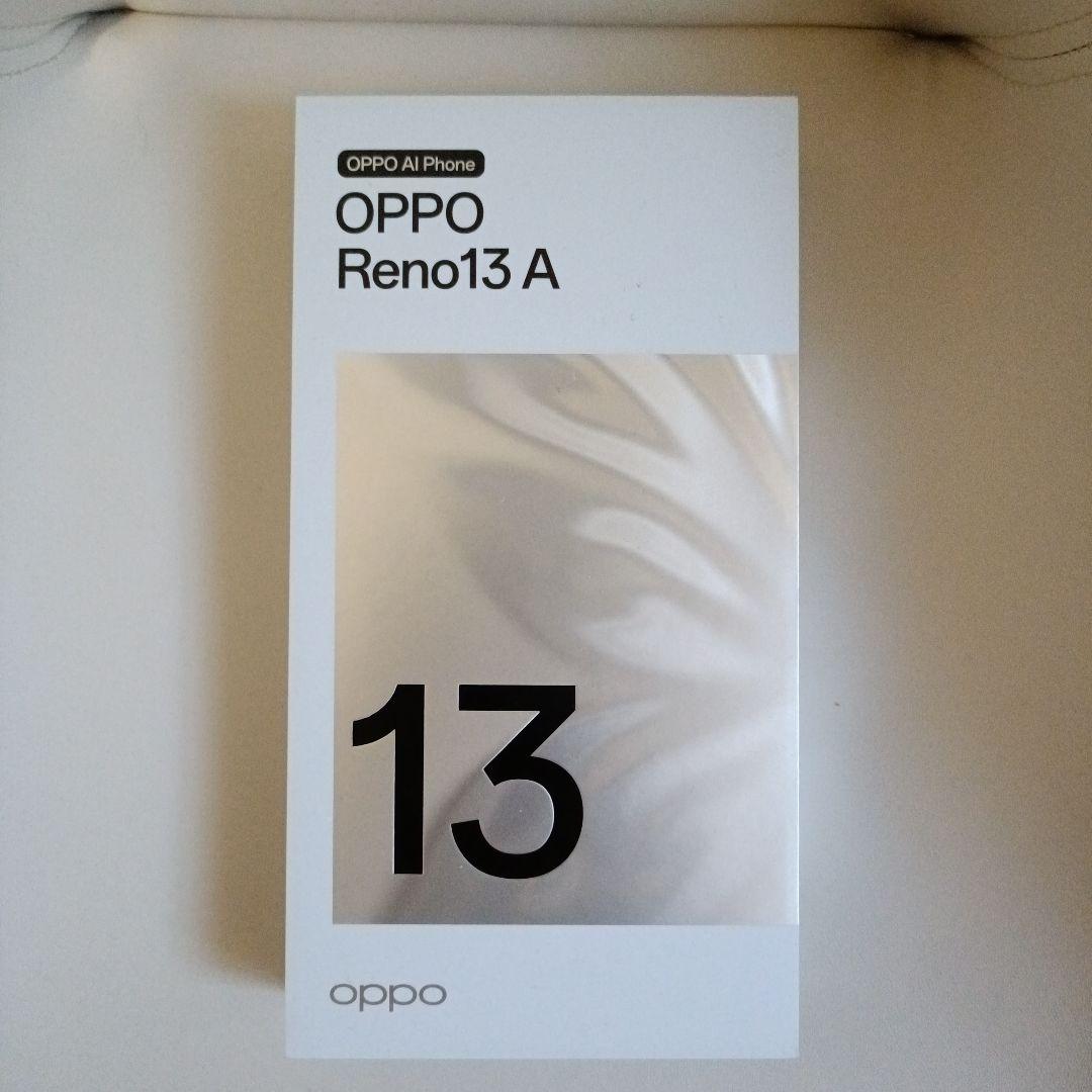 彩*風様 OPPO Reno13A 128GB ルミナスネイビー本体・未使用・手