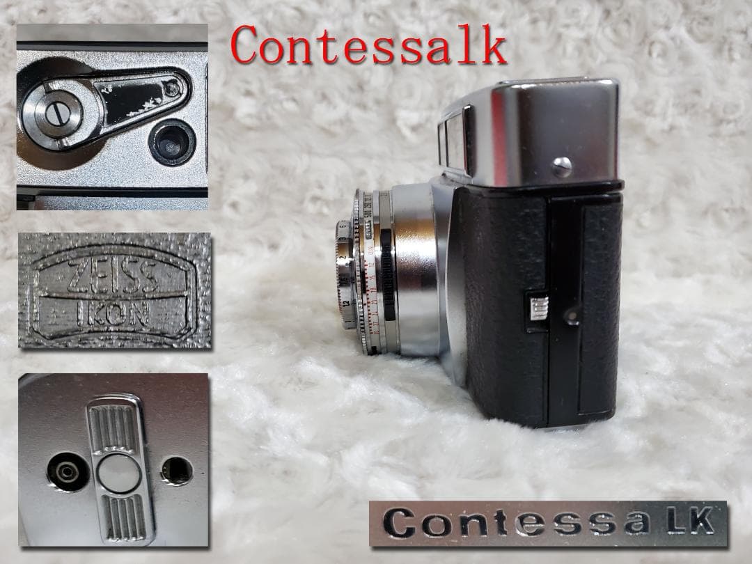 tomopao Contessalk レンジファインダーカメラ　　no15