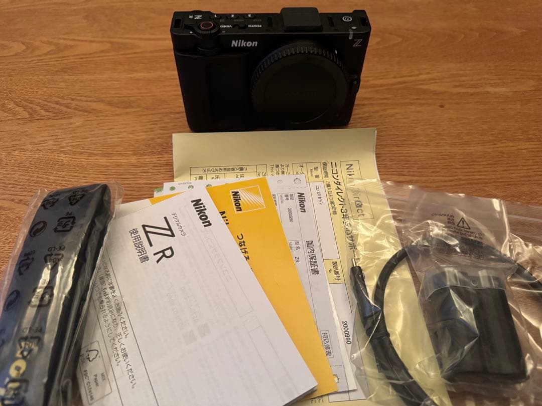 Nikon ZR 本体【美品】