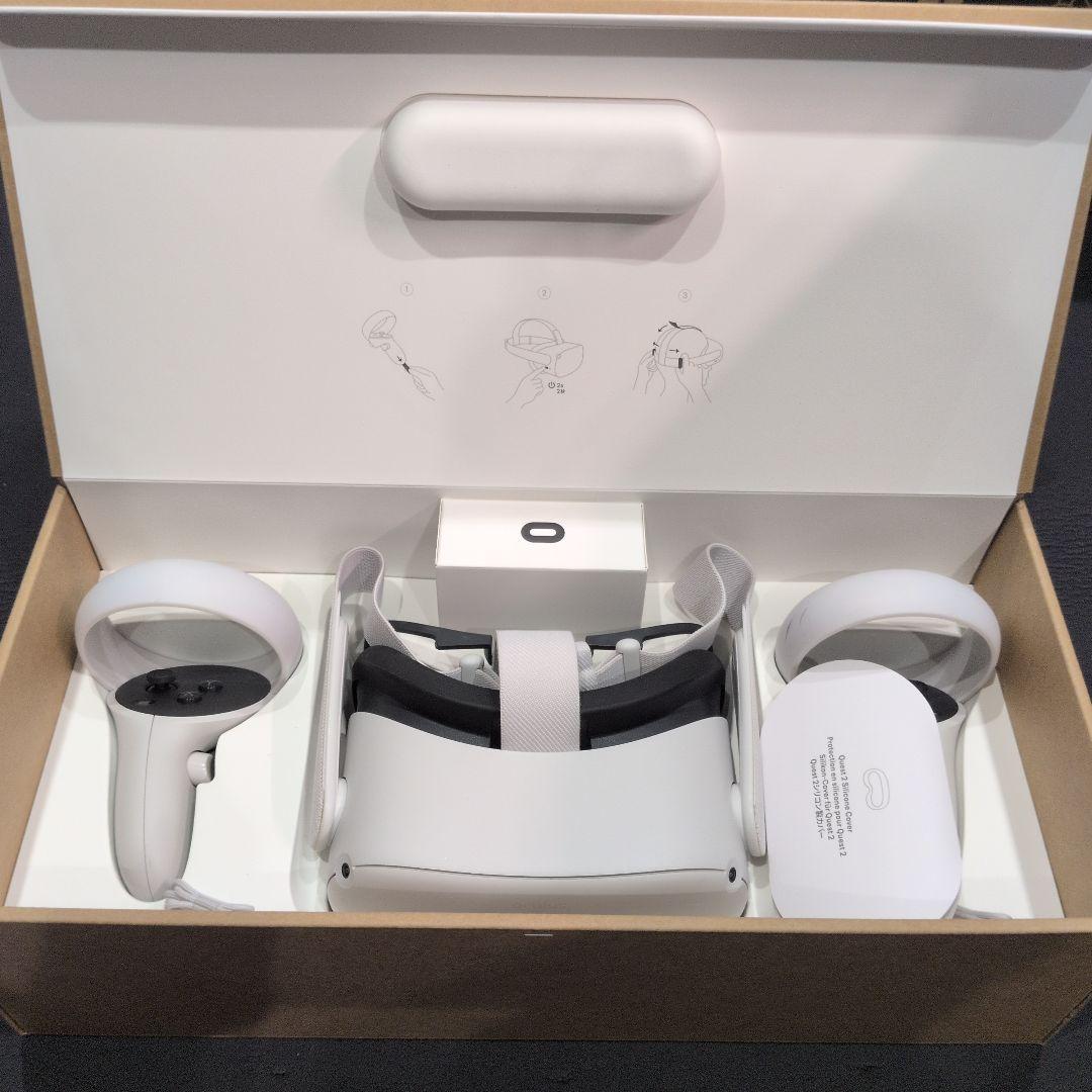  Quest 2 128GB オキュラスクエスト2 VRヘッドセット
