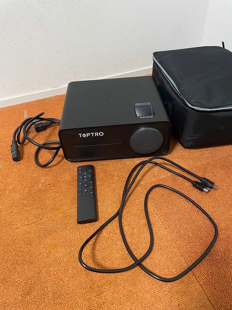 TOPTRO X5 4K プロジェクターWiFi と Bluetooth 搭載