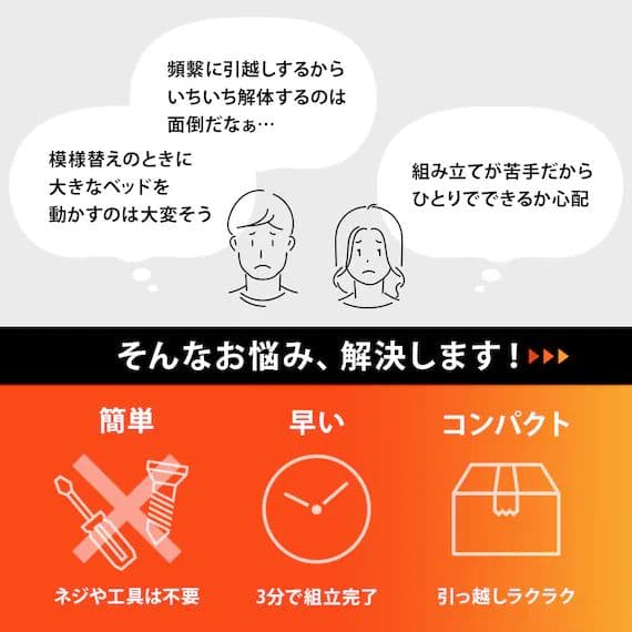 ニトリ 頑丈すのこベッド シングル 購入:2025.3