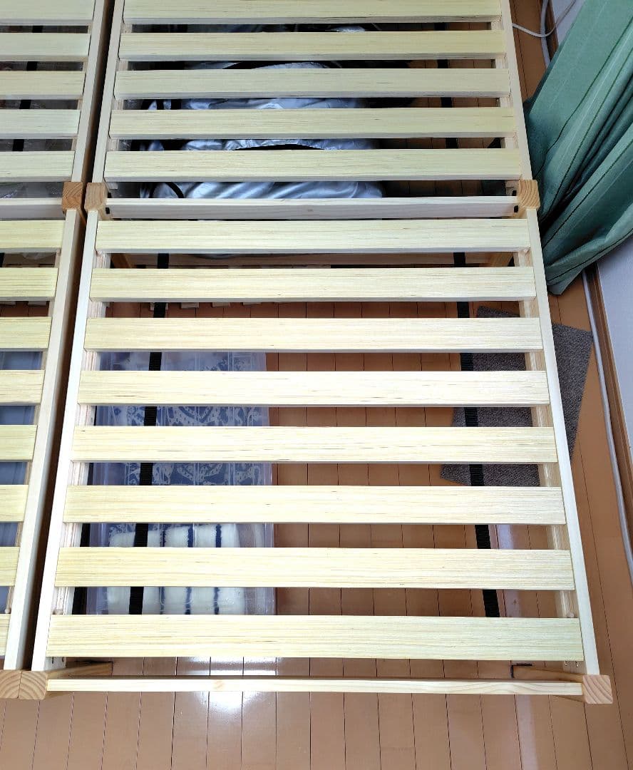 ニトリ 頑丈すのこベッド シングル 購入:2025.3