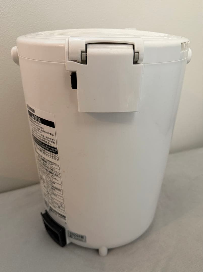 美品 象印 スチーム式加湿器 EE-RT50 ホワイト