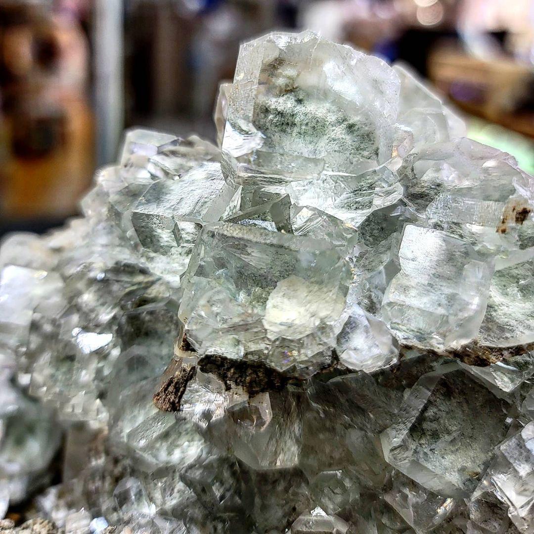 フローライト結晶