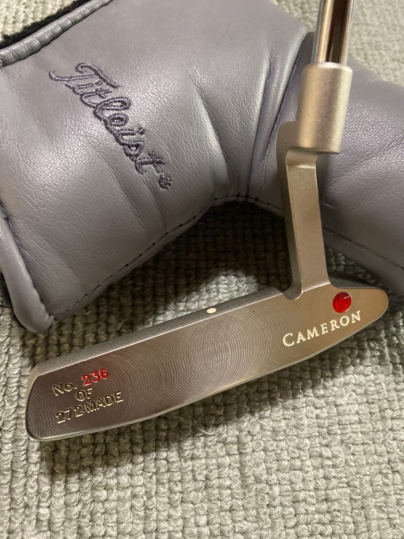 新品SCOTTY CAMERON タイガースラム達成00年全米オープン優勝記念