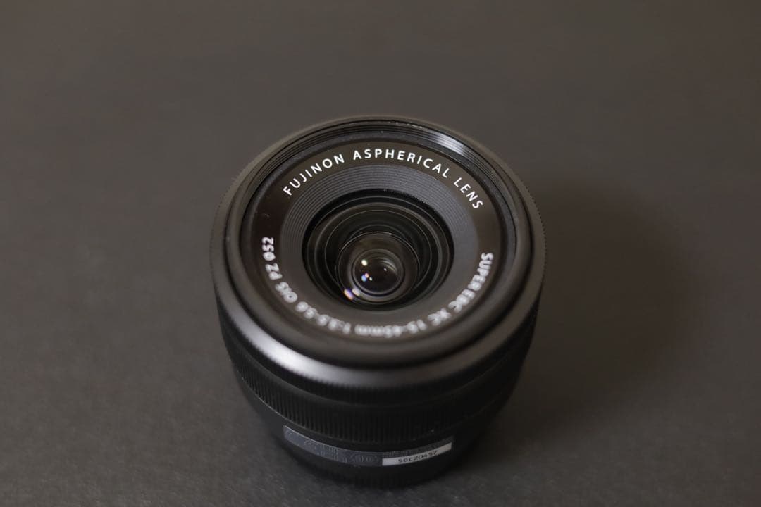 【未使用に近い】FUJIFILM XC15-45mm ズームレンズ