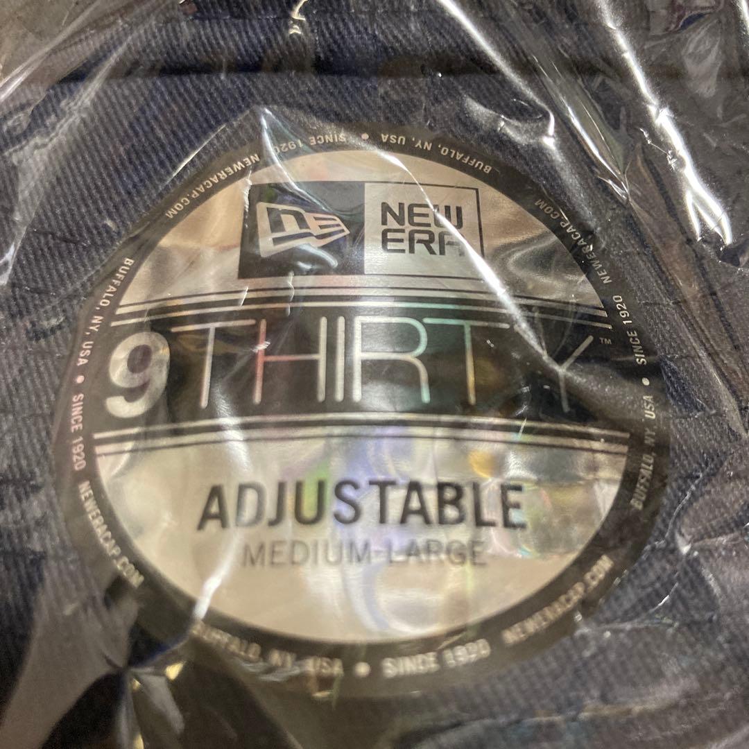 ミセス　 NEW ERA 9THIRTY MGA CAP ピンズ付