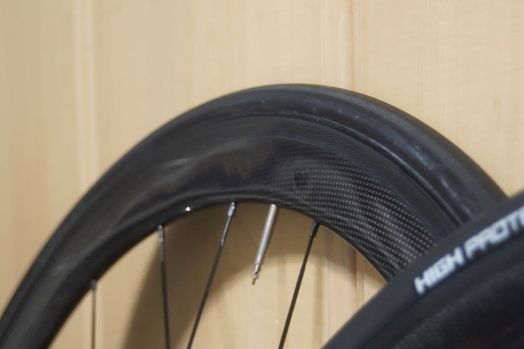 Superteam カーボンホイール50mm 手渡し限定