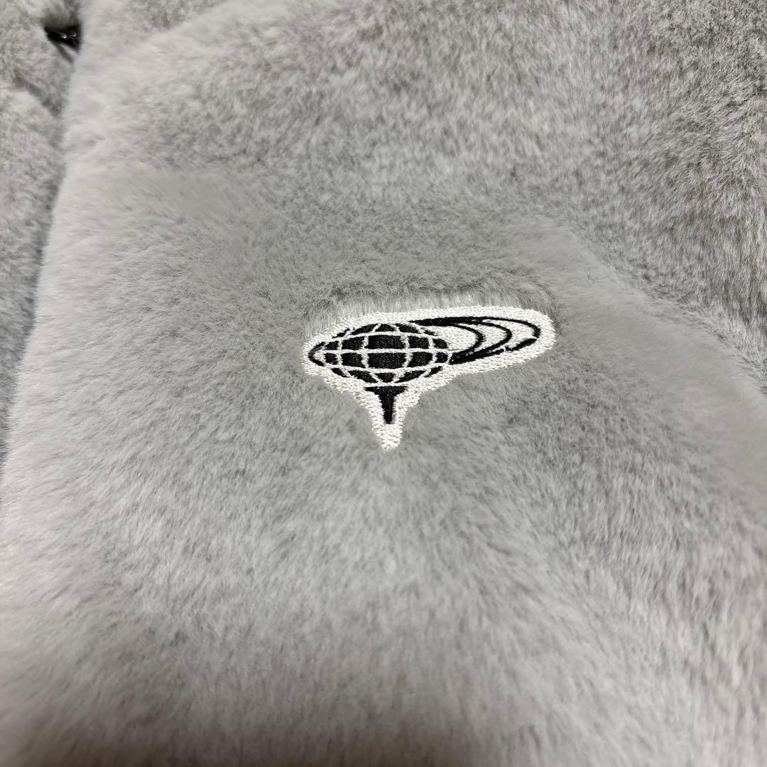 美品☆ビームスゴルフ中綿ブルゾンレディースワンピース