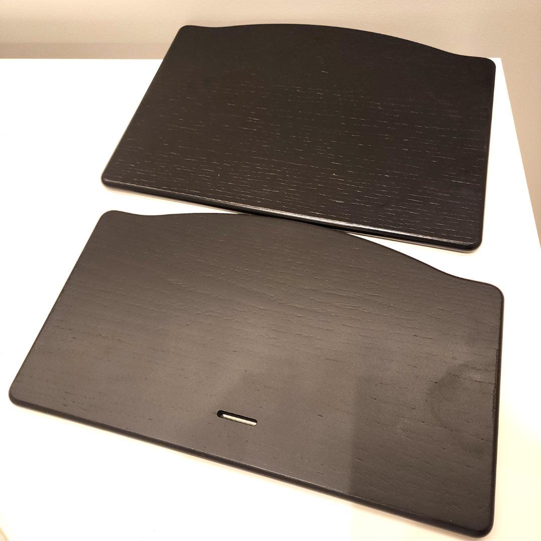 STOKKE ストッケ ハイチェア トリップトラップ ブラック 家具 椅子