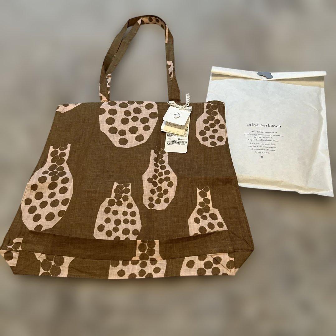 minä perhonen トートバッグ