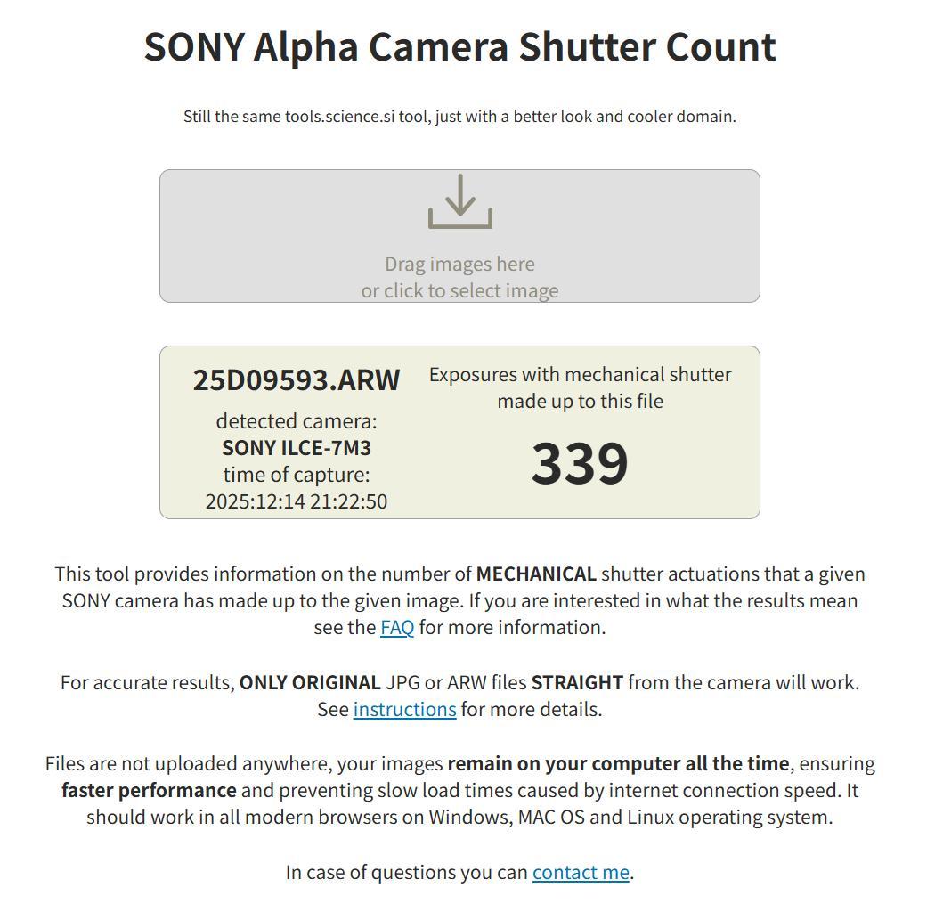 [シャッター数 339回] SONY α7III（ILCE-7M3）[ボディ]
