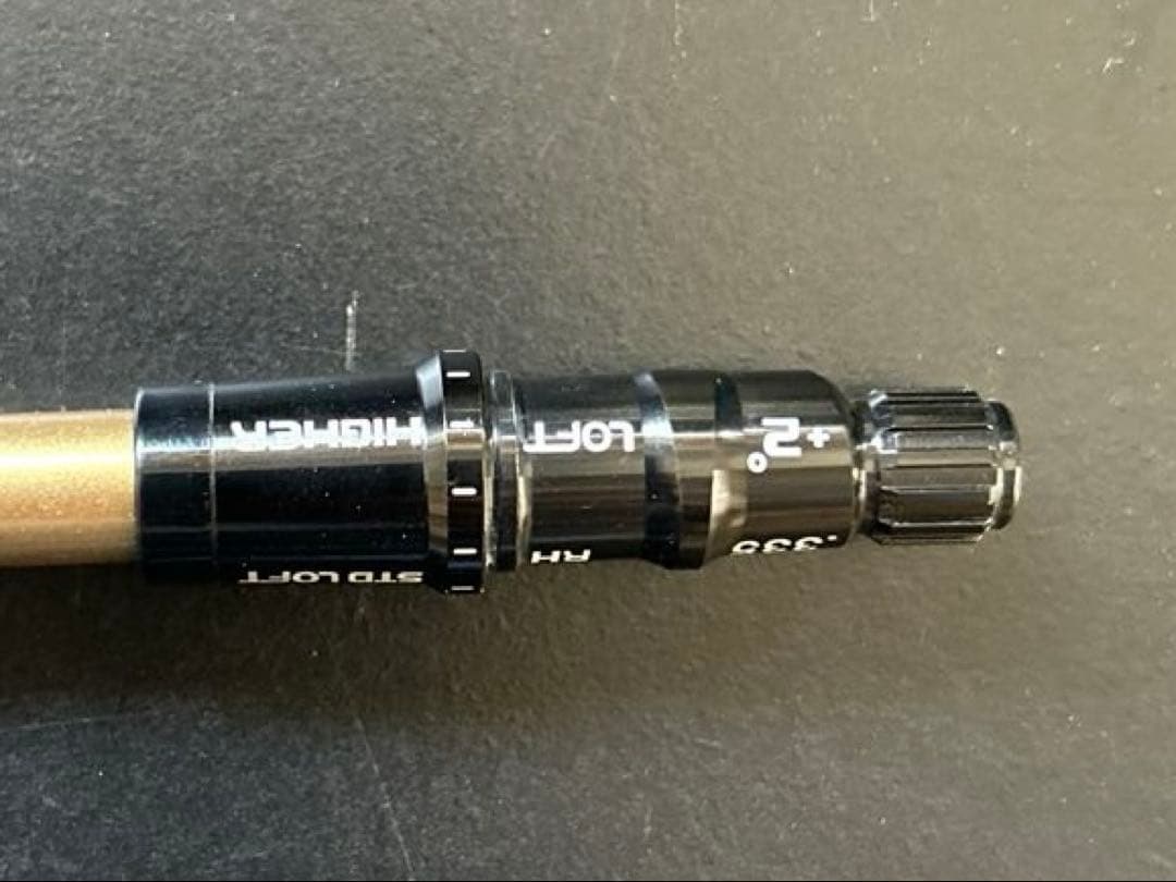 スピーダーNXゴールドシャフト 50SR テーラーメイドスリーブ付