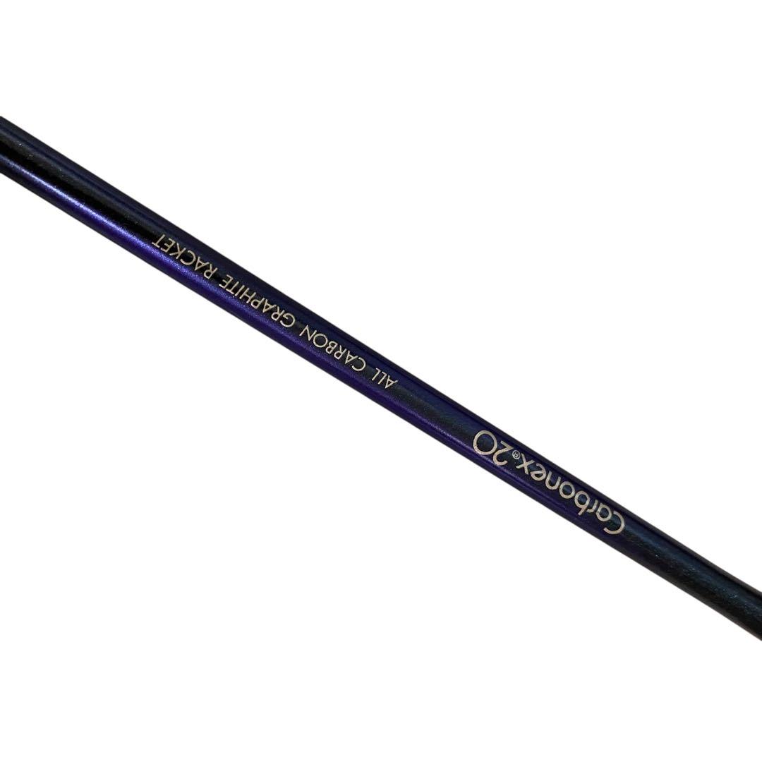 【美品 希少】YONEX CARBONEX 20 バドミントンラケット