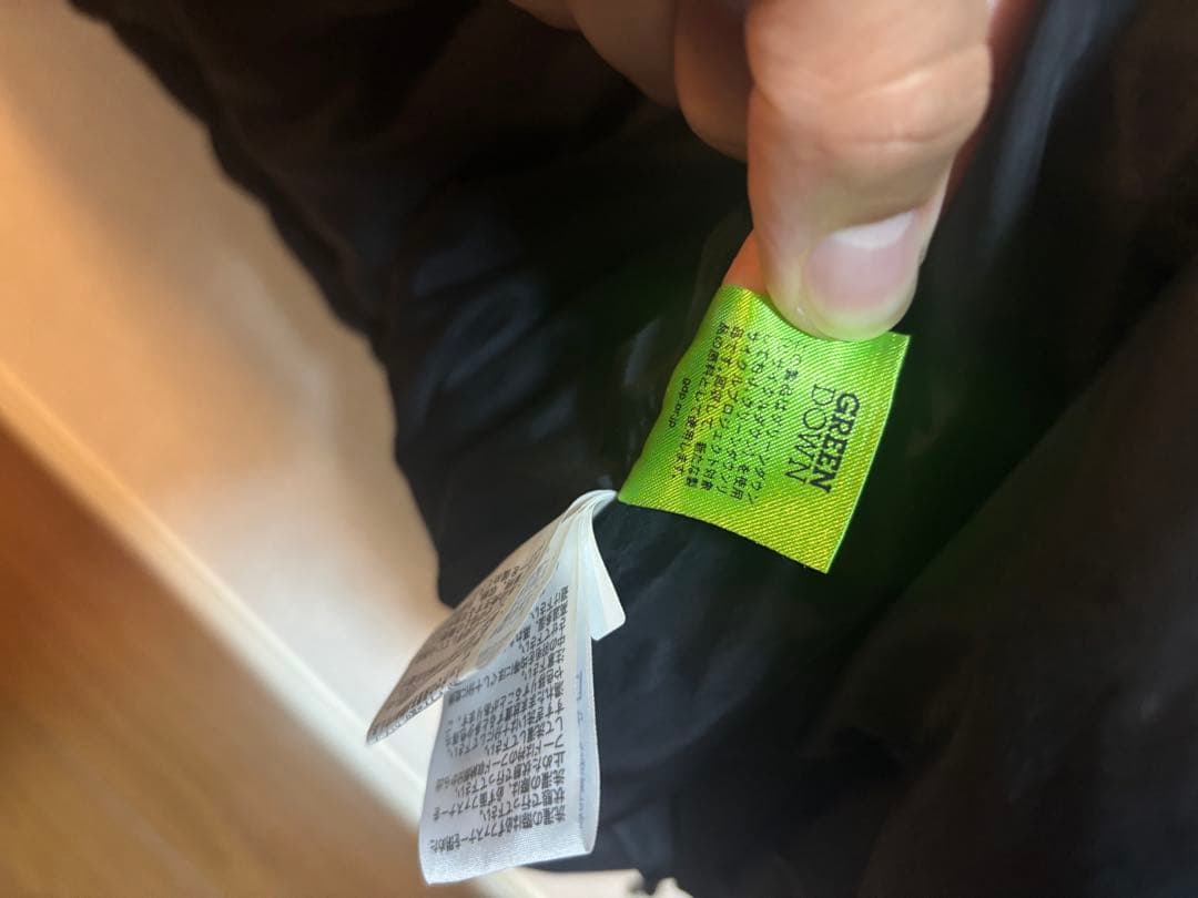 「kazu」 THE NORTH FACE ダウンベスト XL ブラック