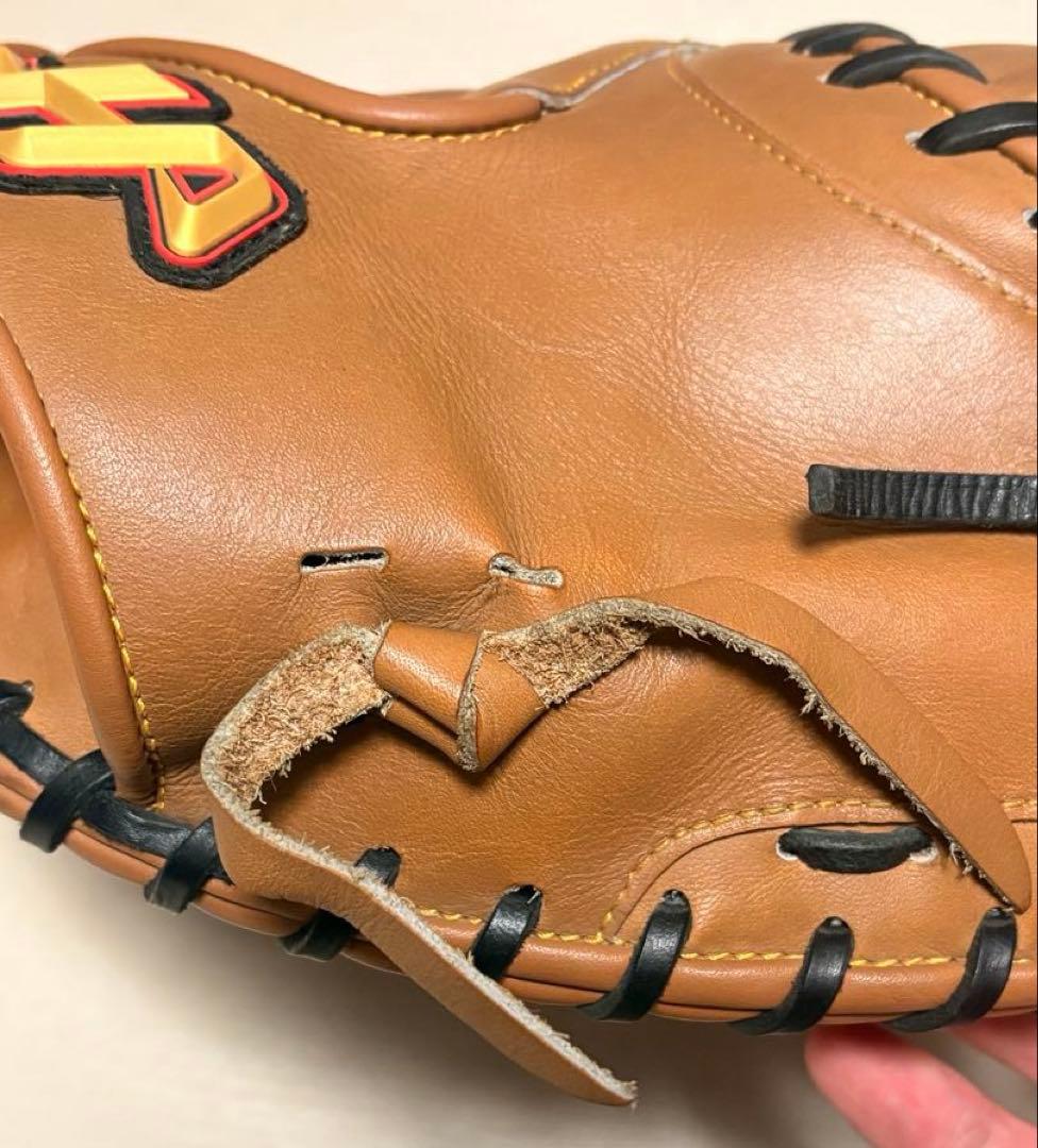 軟式キャッチャーミット ハタケヤマ TH-M8 ASバック