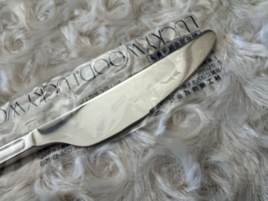 ラッキーウッド　カトラリーセット　マリエッタ　ディナーセット〈40本セット〉※