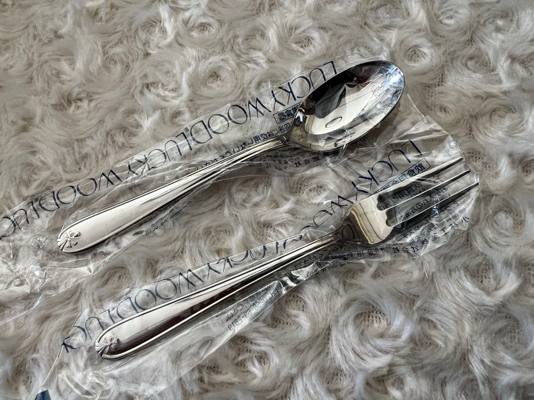 ラッキーウッド　カトラリーセット　マリエッタ　ディナーセット〈40本セット〉※