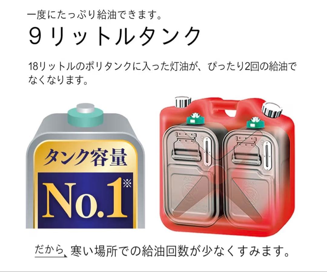 ✨【美品】✨25年製ダイニチ　石油ファンヒーター『最終価格』