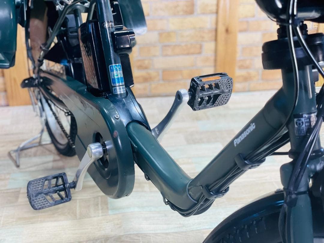 2018 大容量 パナソニック 子供乗せ電動アシスト自転車 H3202