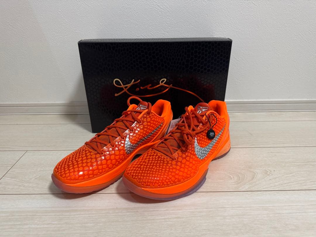 Nike Kobe 6 Protro Total Orange コービー　ナイキ
