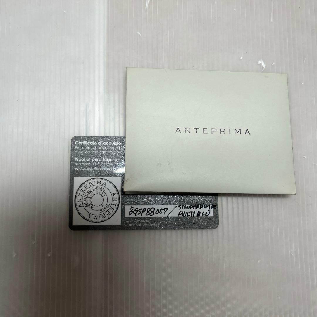 アンテプリマ ANTEPRIMA スタンダードラウンドシルバー 入学式 卒業式