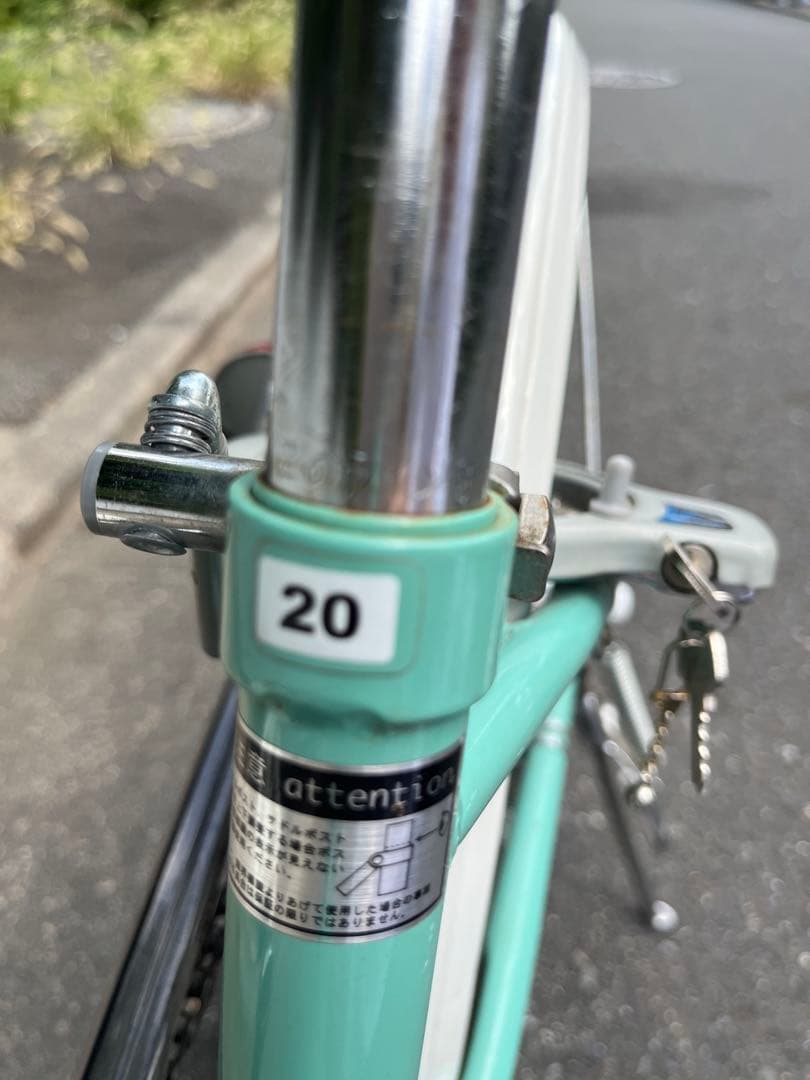 サイクルベースあさひ　ペシェ　20インチ 子供用自転車 引取限定　東京都市部