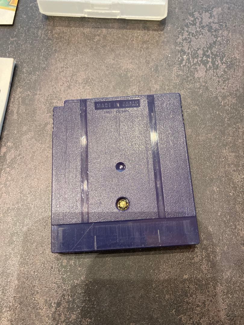 ポケモン　金銀　ゲームボーイ　ソフト　セット