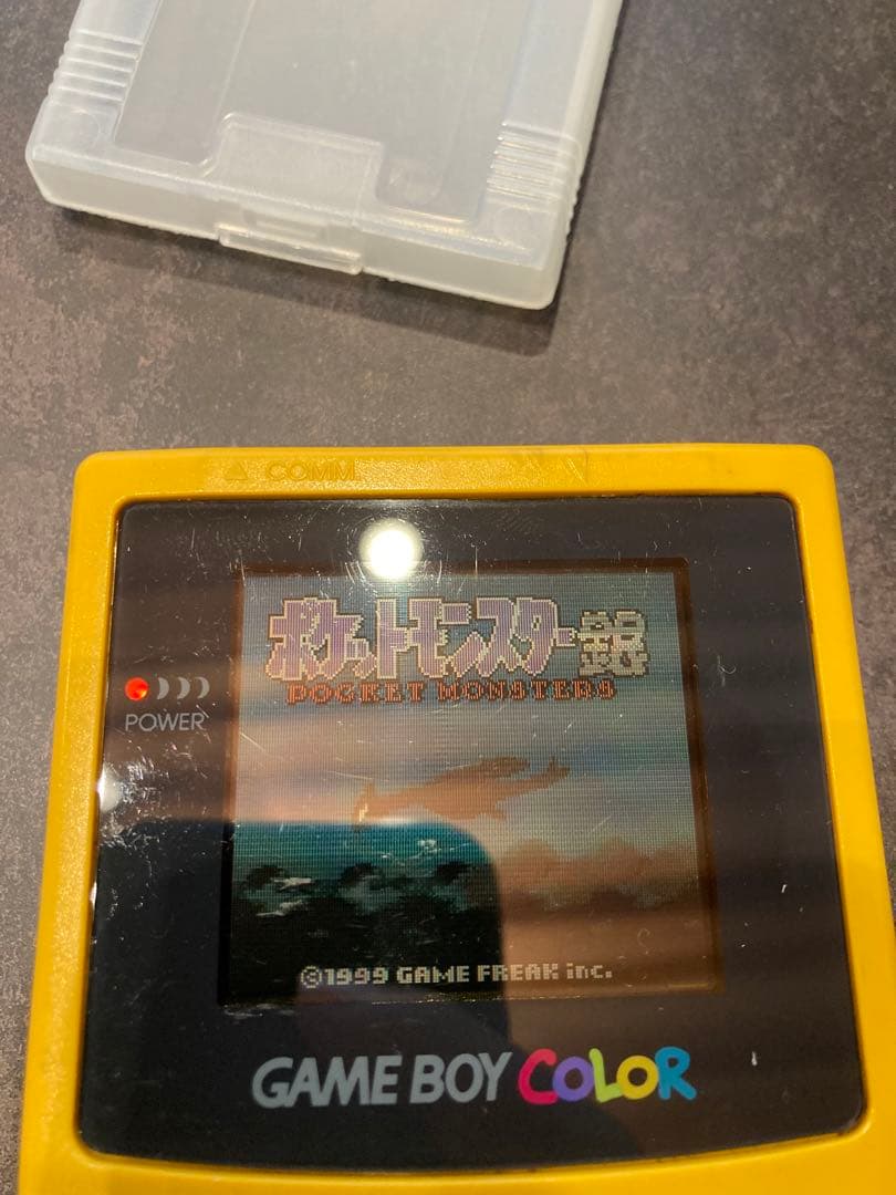 ポケモン　金銀　ゲームボーイ　ソフト　セット