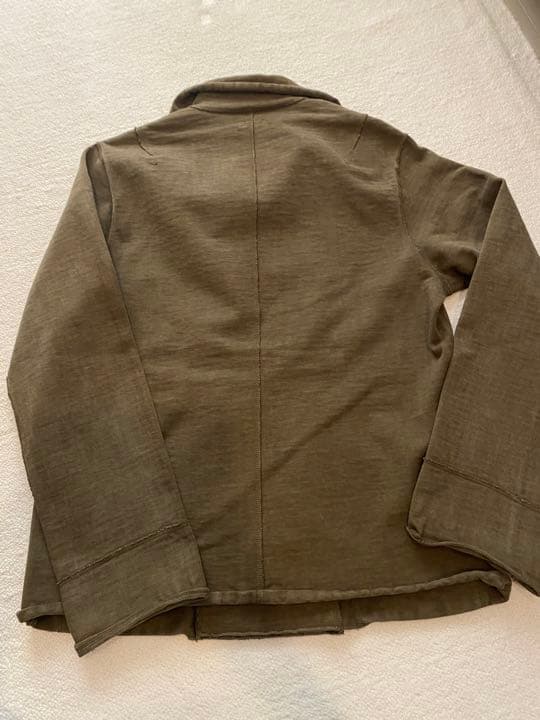 kapital コットンジャージピーコート