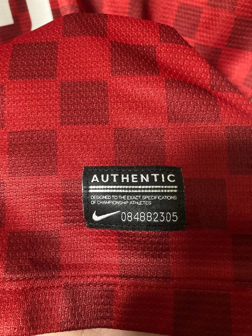 【柴崎岳】2014年 鹿島アントラーズ ホームユニフォーム