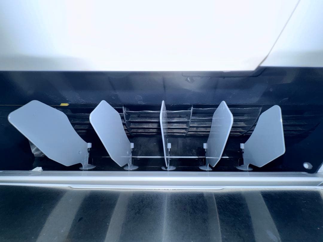 日立 10畳用 ルームエアコン RAS-X28R(W) 2024年製 ④