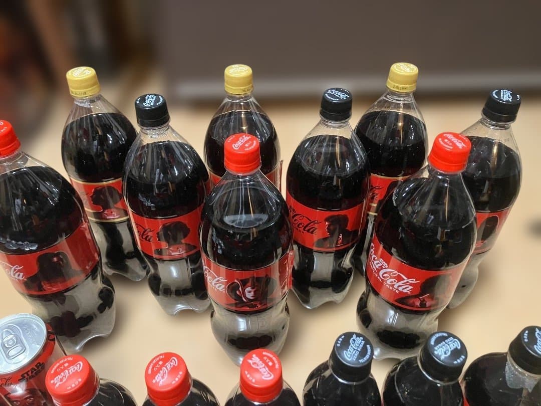 【大幅値下げ】Coca-Cola スターウォーズラベル コンプリートセット