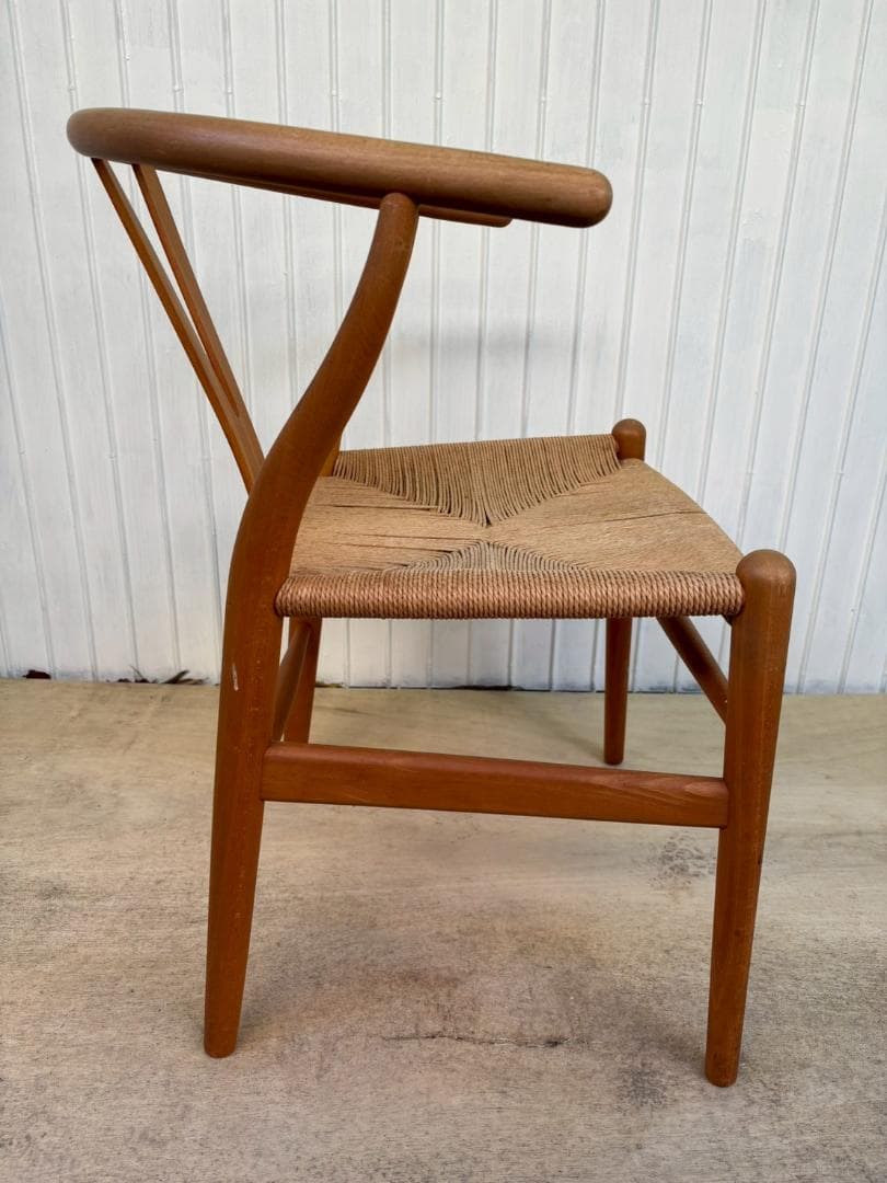 ②　CARL HANSEN & SØN カールハンセン　Yチェア　デンマーク製