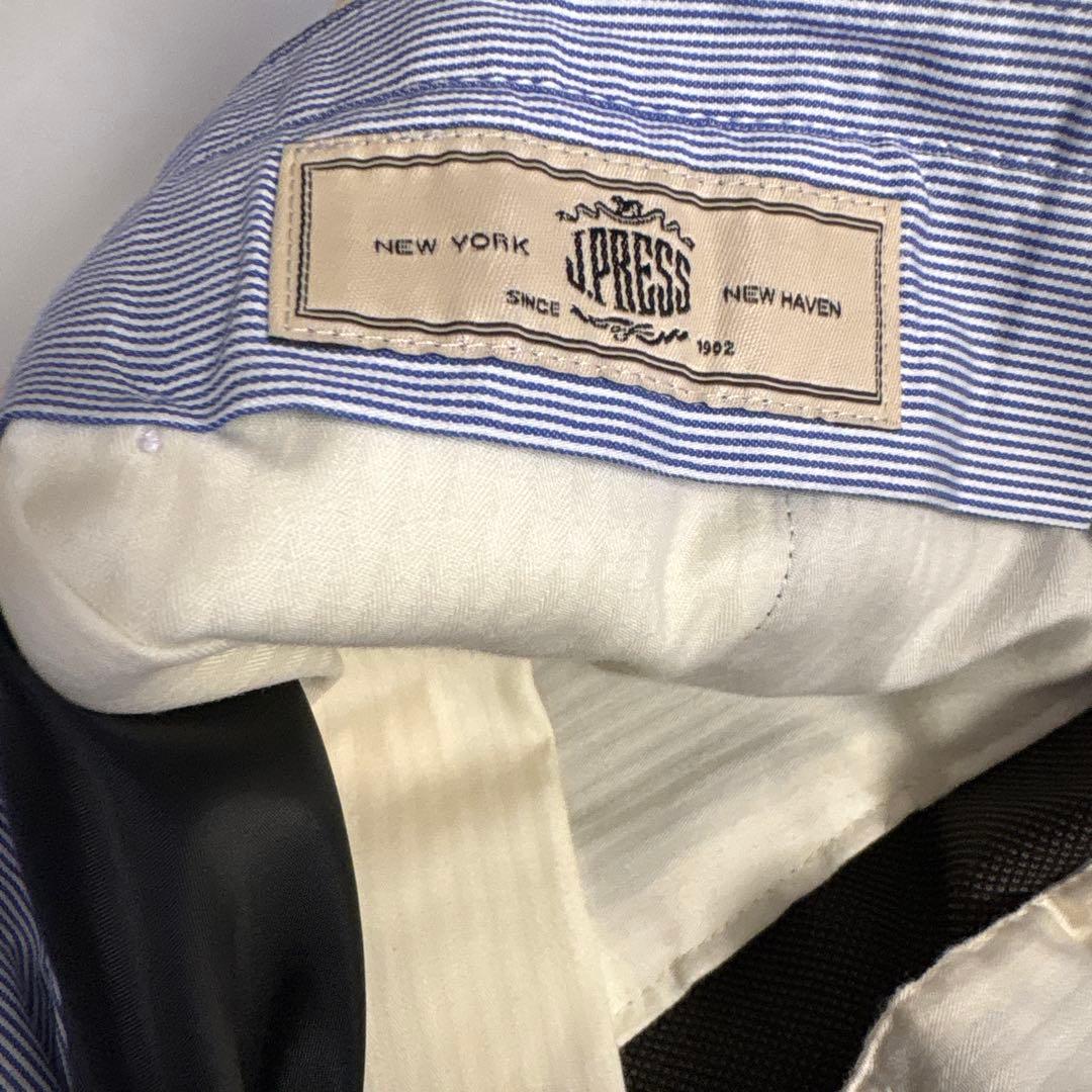 J.PRESS ネイビー シングルブレストブレザー＆パンツ