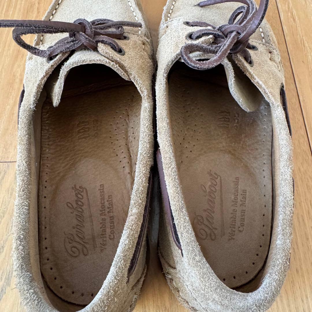 PARABOOT デッキシューズ メンズ BARTH MARINE