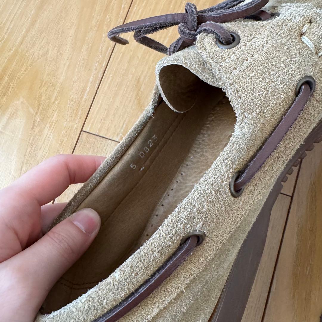 PARABOOT デッキシューズ メンズ BARTH MARINE