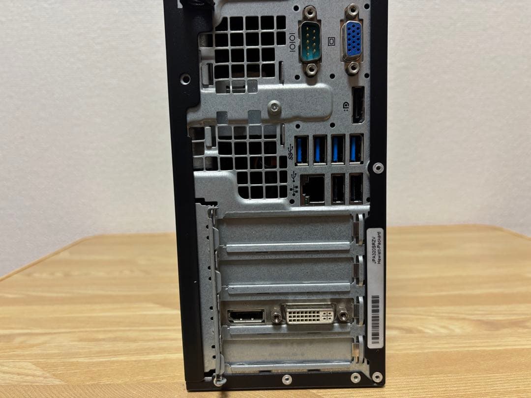 HP デスクトップPC Z220 【初期設定済み】SSD＋1TB HDD搭載