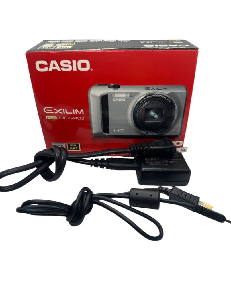 CASIO EXILIM HS EX-ZR400 デジタルカメラ