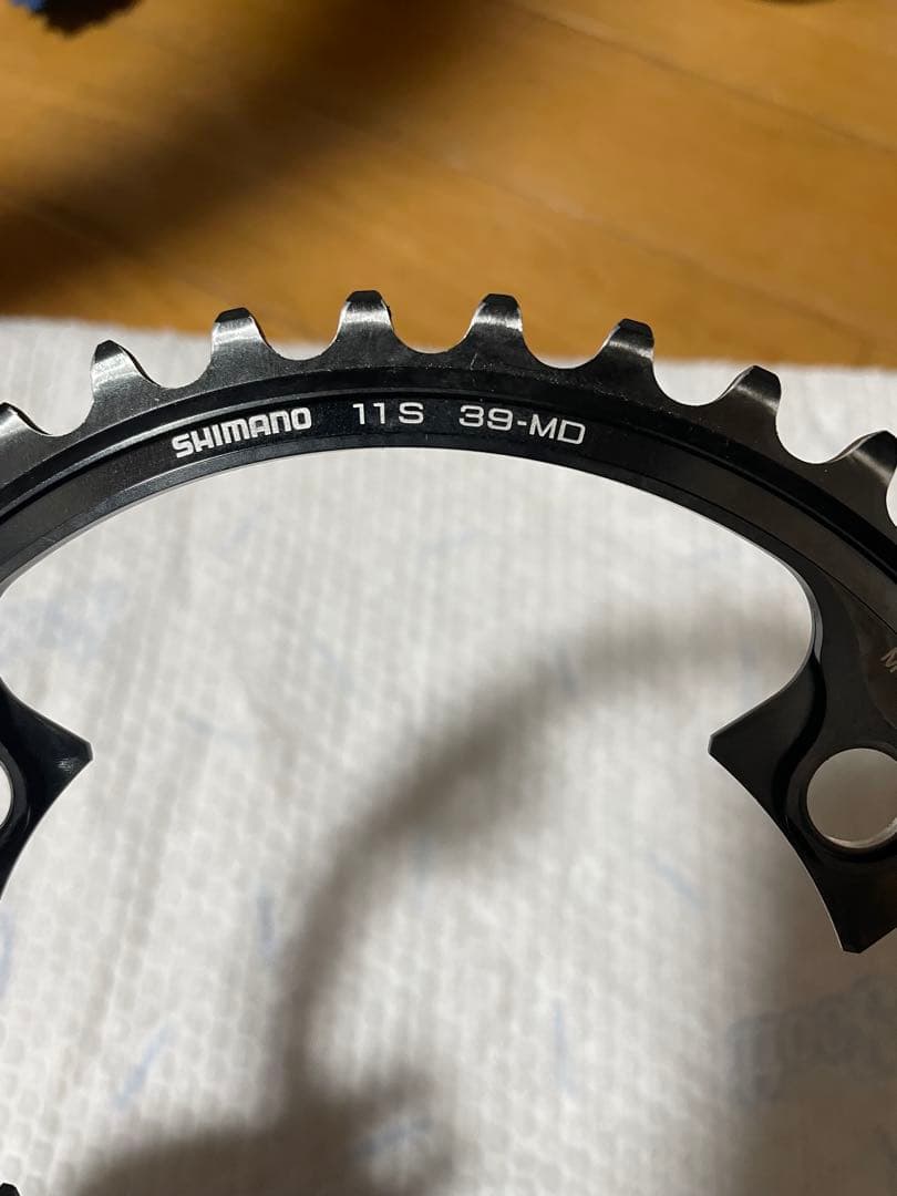 DURA-ACE チェーンリング 12S 54-40T中古品おまけ付き(39T)