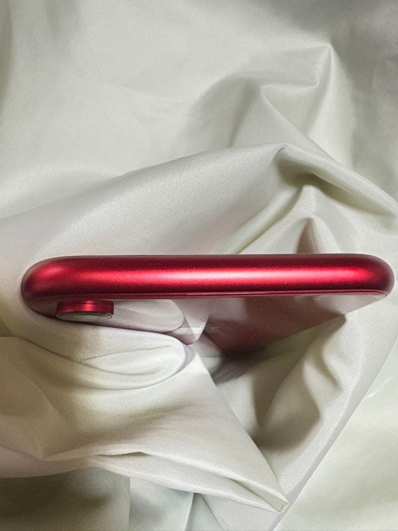 iPhone XR 64GBレッド　美品　修理水没歴無し