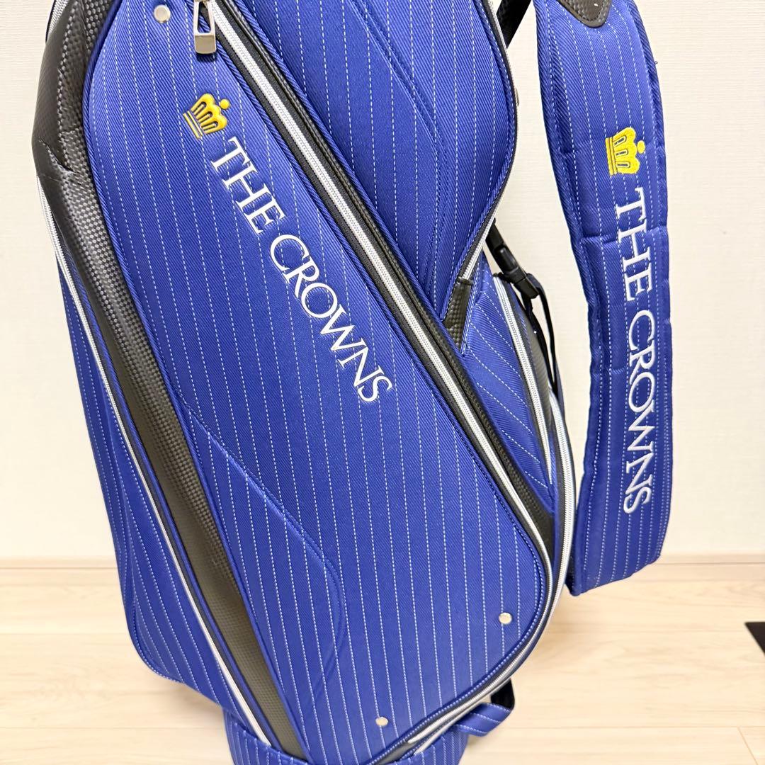 CROWNS キャディバック　未使用　中日　クラウンズ