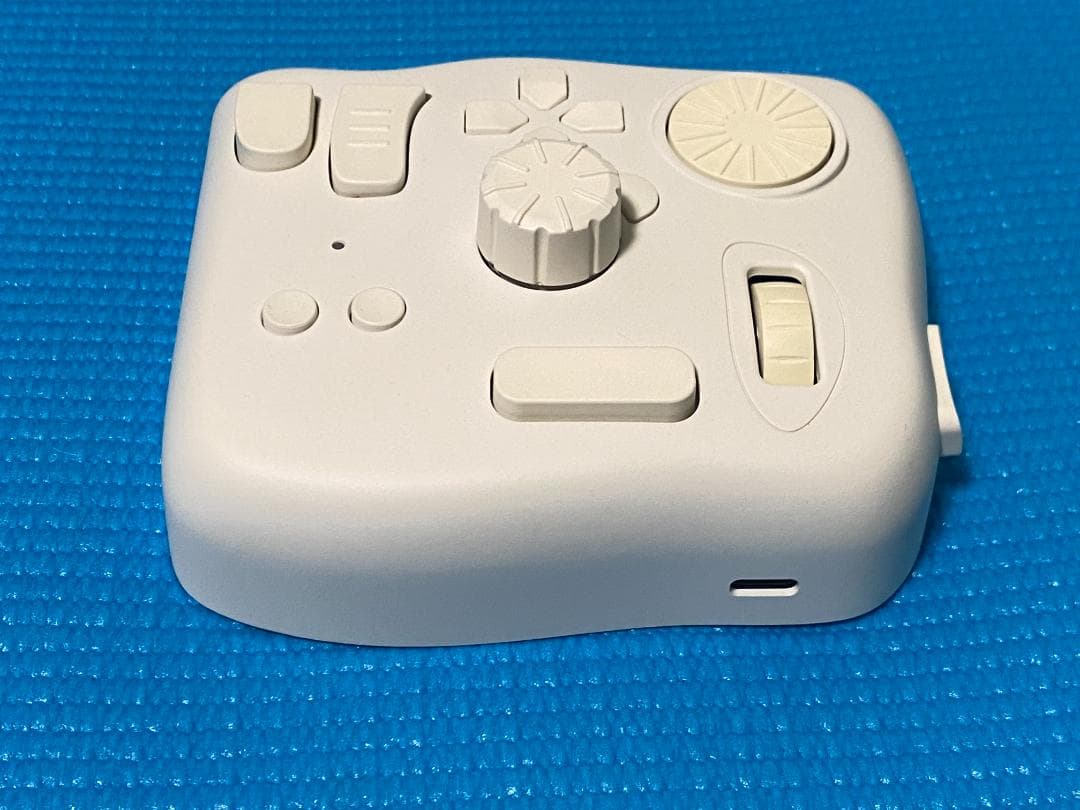 TourBox Elite　アイボリーホワイト　動作確認済み