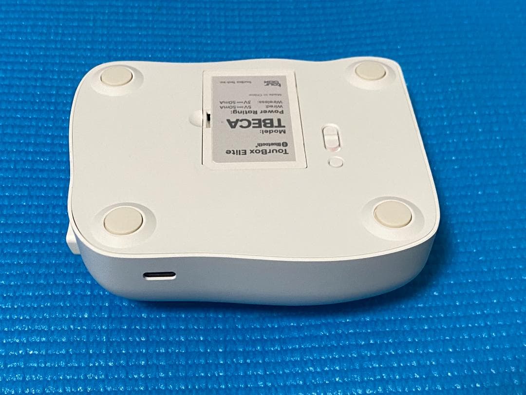 TourBox Elite　アイボリーホワイト　動作確認済み