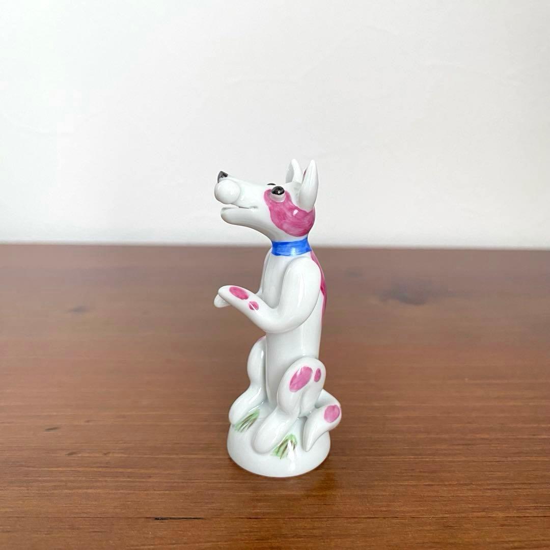 Meissen マイセン 干支シリーズ 戌 いぬ フィギュリン