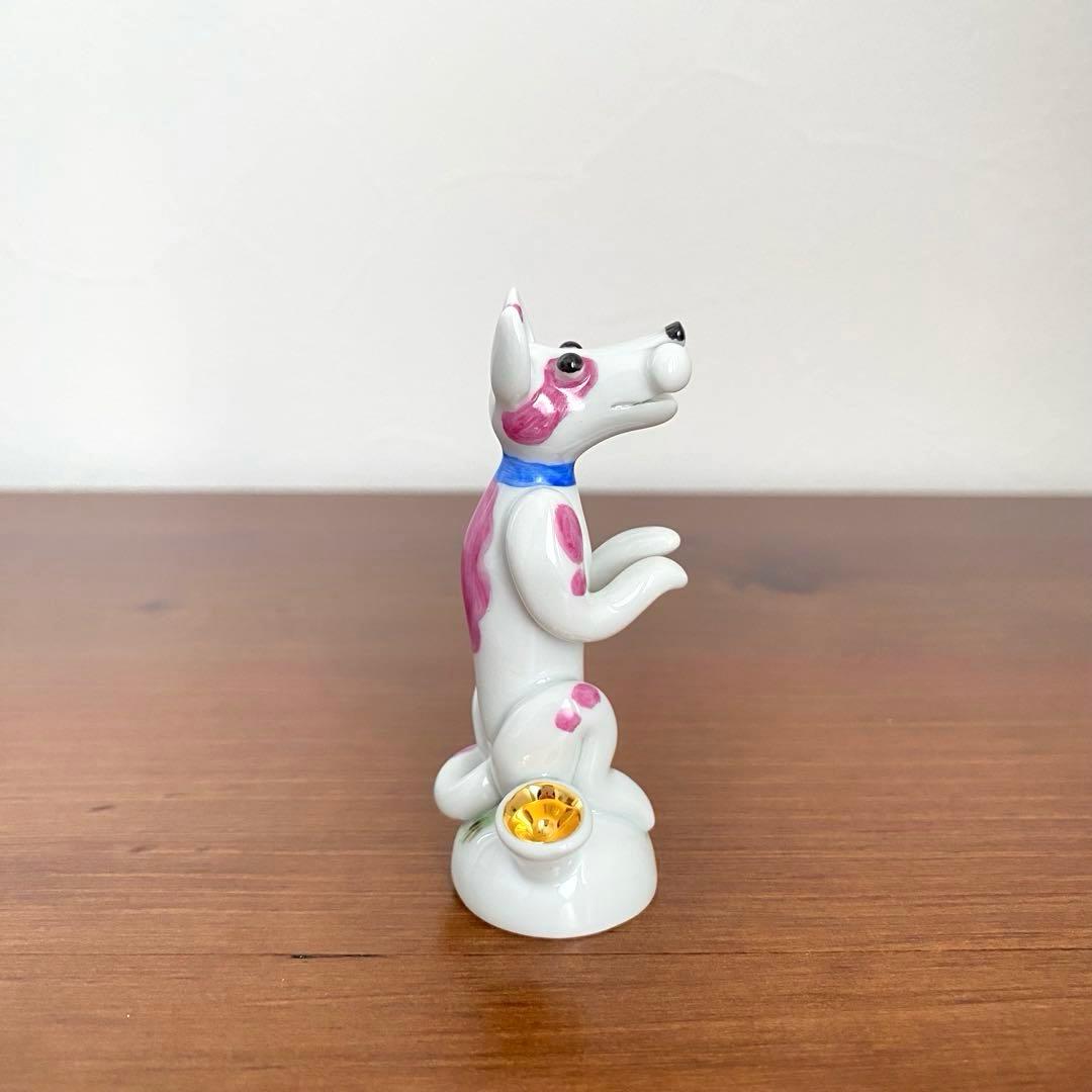 Meissen マイセン 干支シリーズ 戌 いぬ フィギュリン